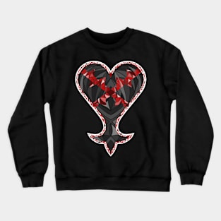 Kingdom Hearts: Heartless Dark Shard Art Crewneck Sweatshirt